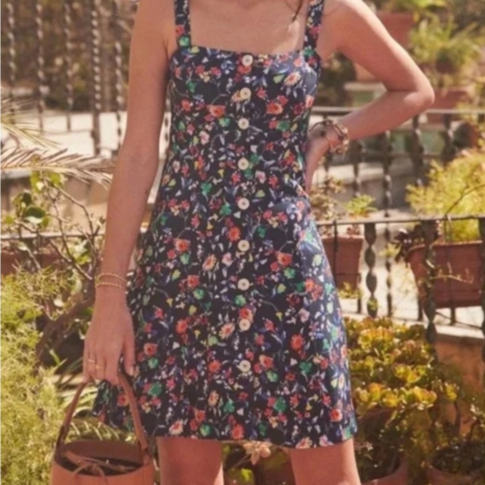 Sezane Jade Dress